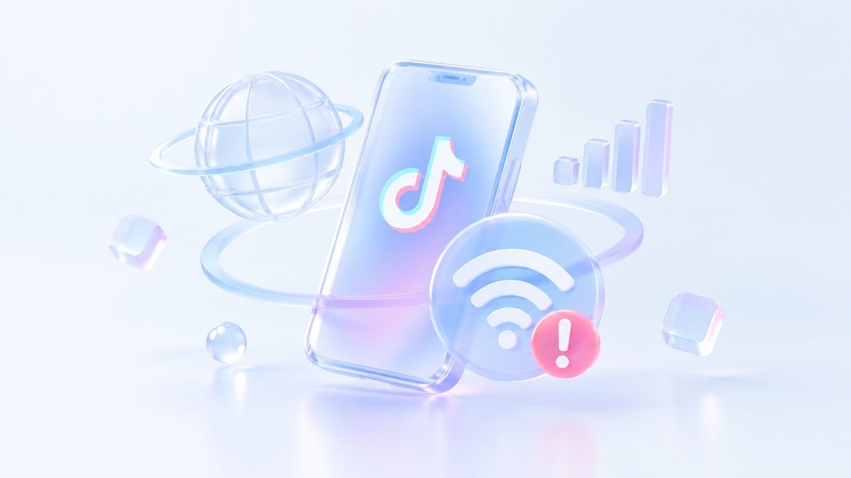 TikTok 一直显示网络连接不稳定?2026 年排查指南
