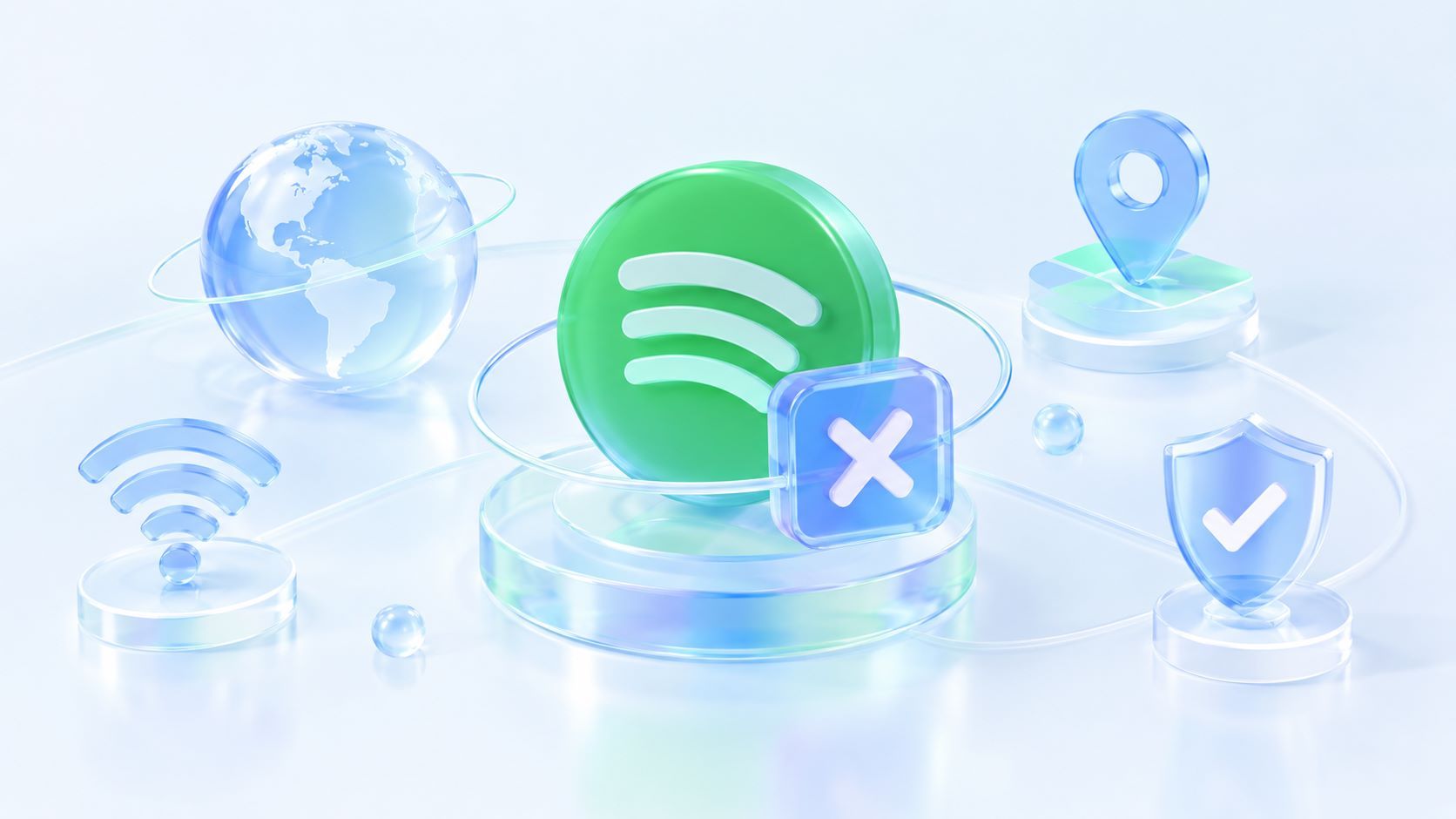 Spotify注册不了怎么办？排查网络环境与IP属性