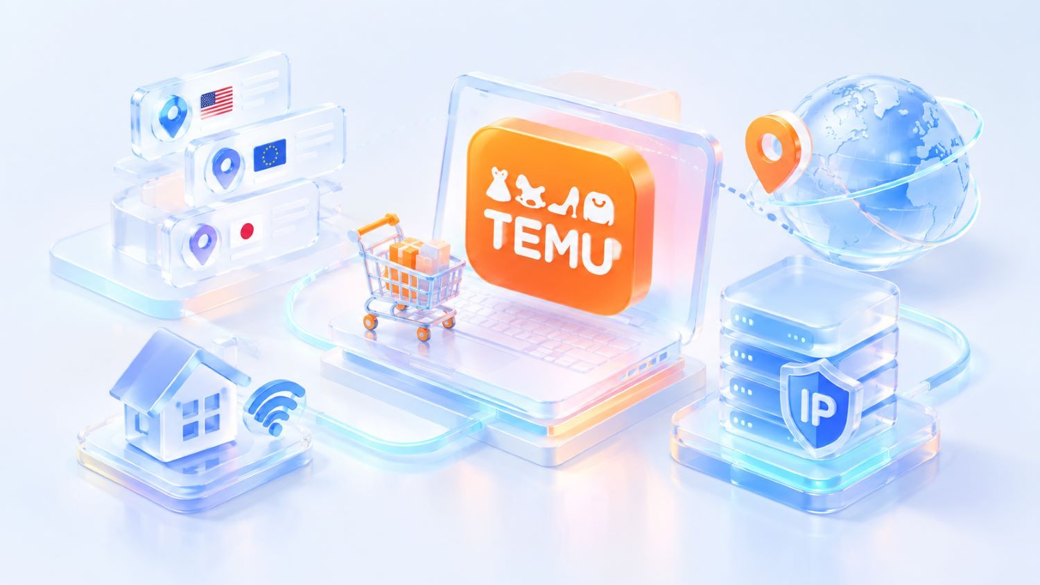 2026年TEMU靜態住宅IP推薦:最佳代理服務商對比