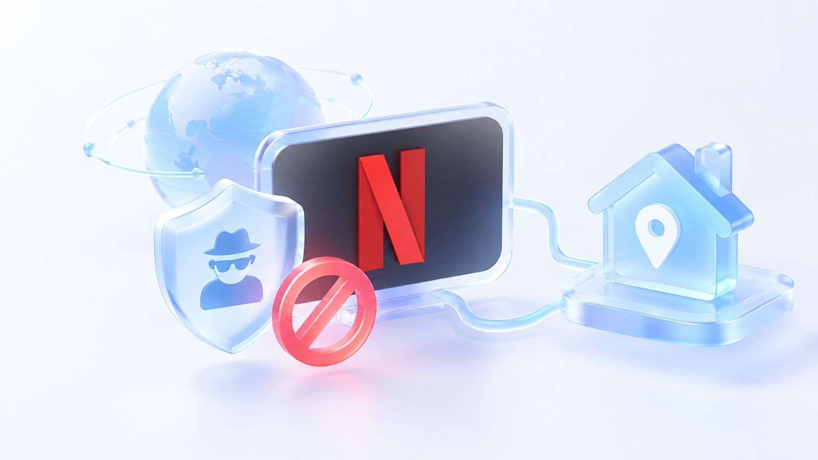 Netflix为什么检测到代理IP？静态住宅IP能解决吗？