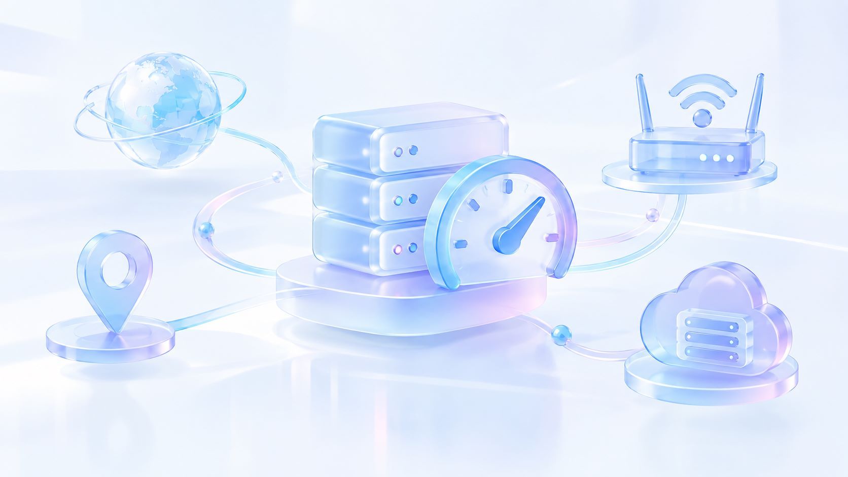 代理 IP 延迟高怎么办?影响速度的几个原因