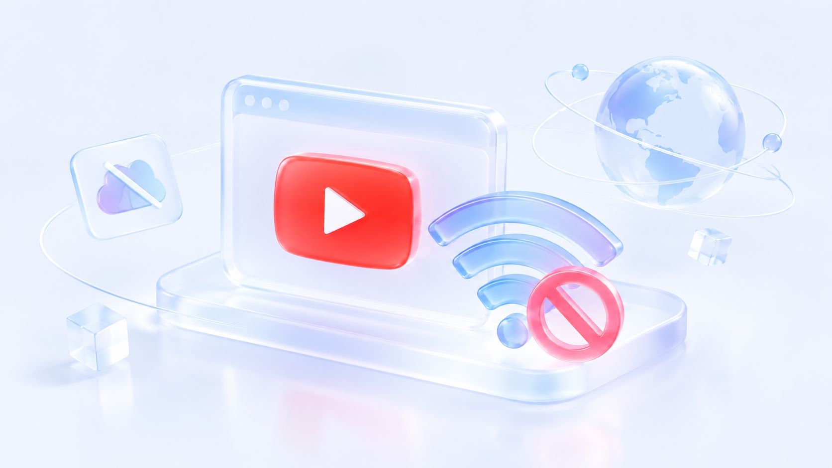 YouTube 显示你没有联网怎么办?2026 年排查指南
