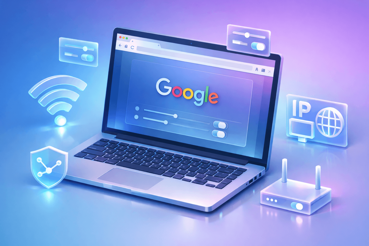So konfigurieren Sie einen Proxy in Google Chrome