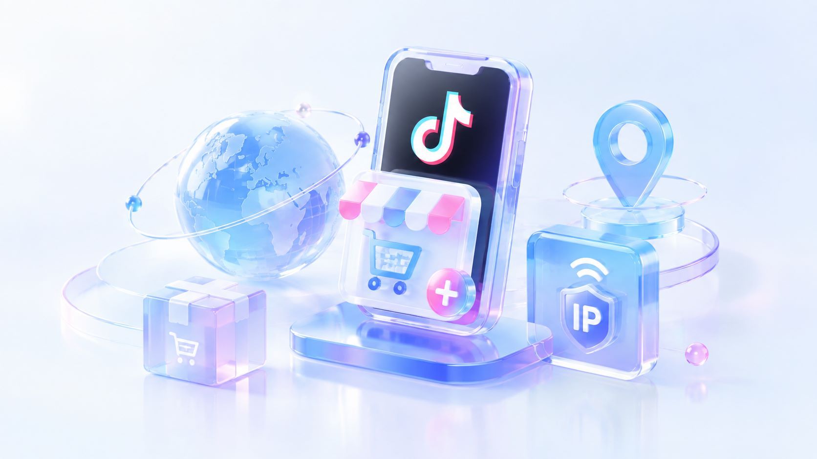How to Open a TikTok Shop? Which IP Should You Use?
