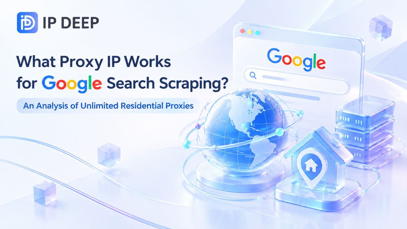 Best Proxies for Google Search Scraping: Unlimited Residential