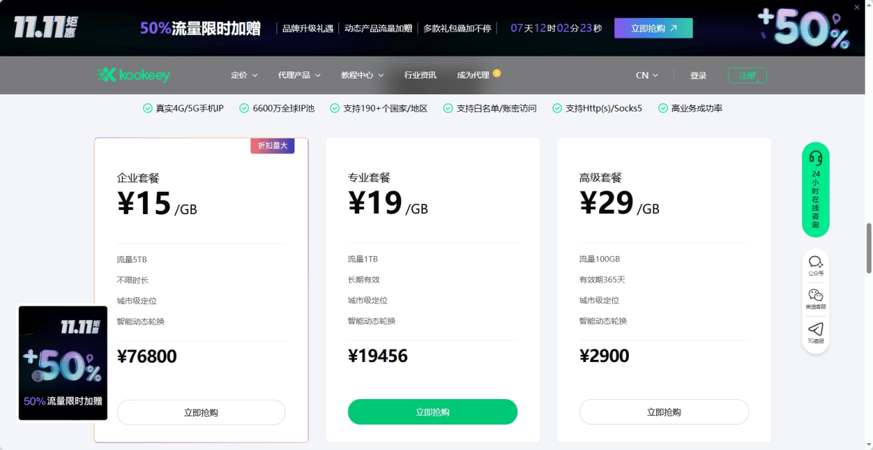 Kookey Pricing.png