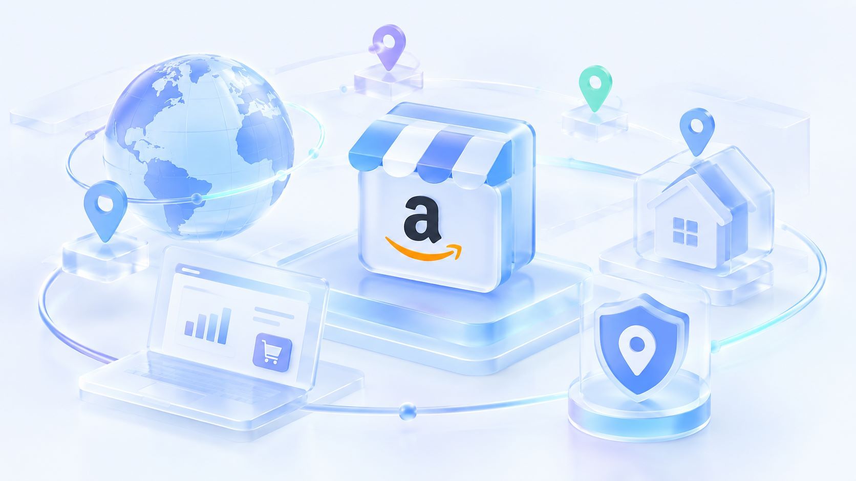 亚马逊开店用什么IP?静态住宅IP到底有没有必要