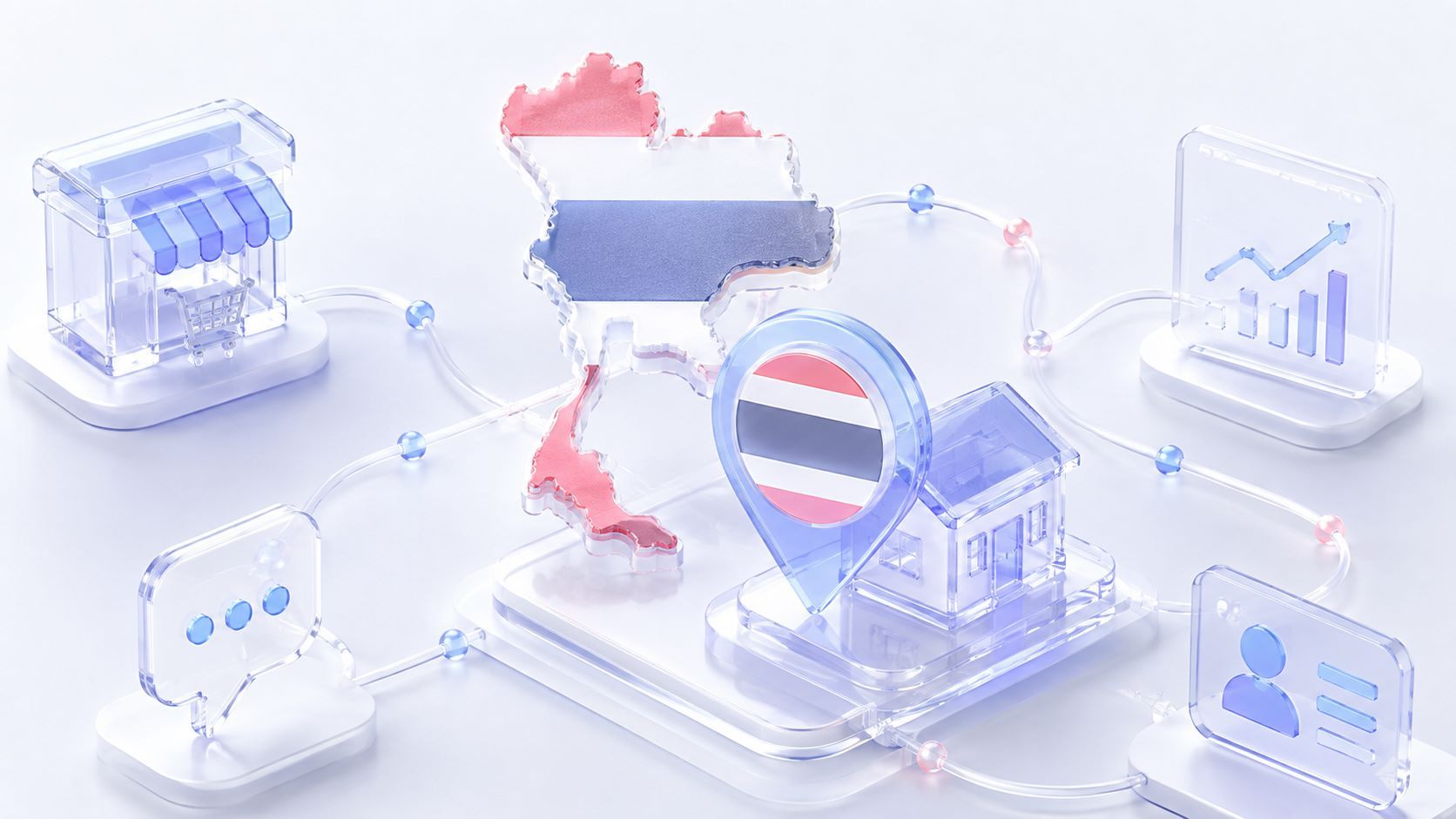 泰国静态住宅IP有什么用?跨境业务常见应用场景