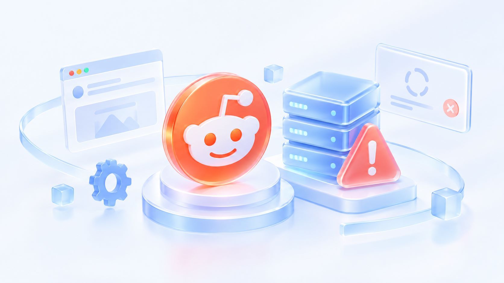 Reddit 显示 We Had a Server Error？原因与解决方法