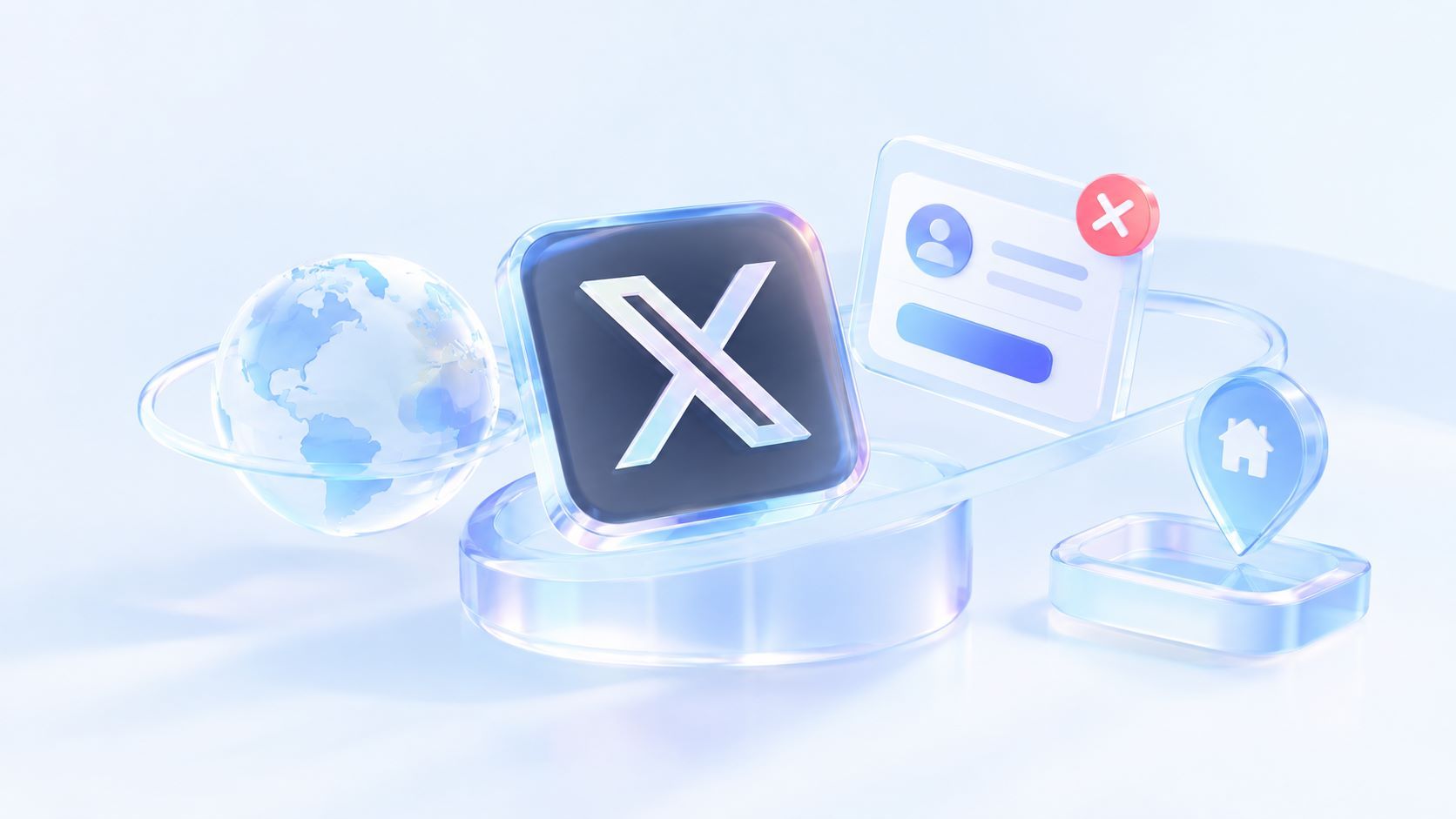 X注册不了怎么办？静态住宅IP能解决吗？