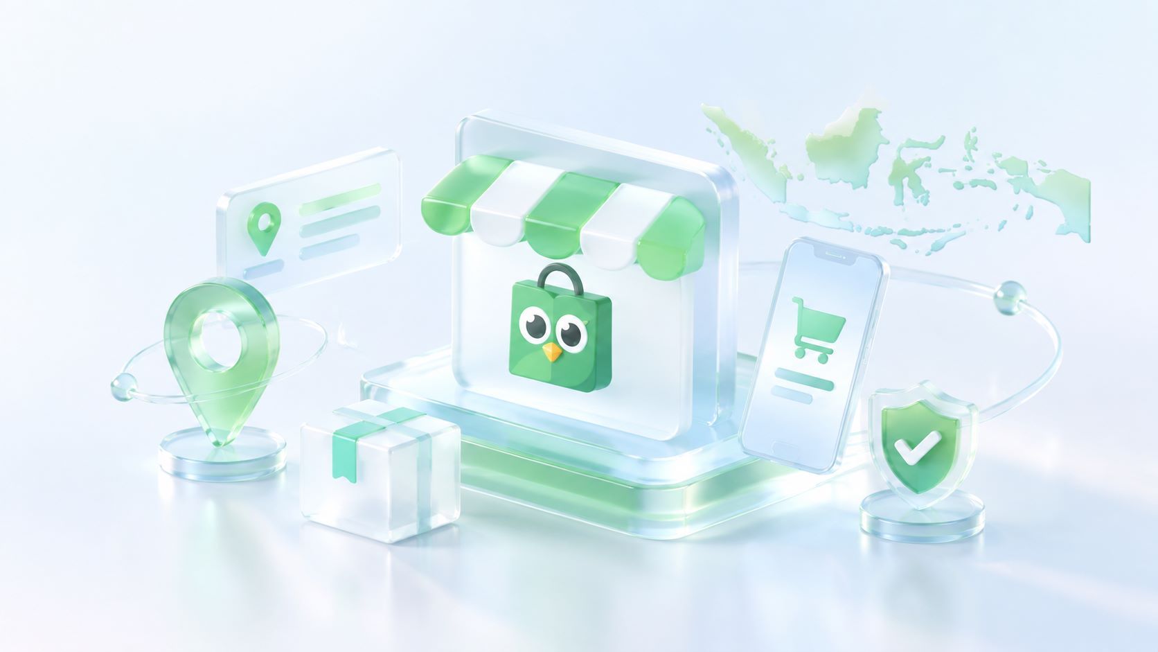 Tokopedia 开店运营指南:静态住宅 IP 有什么作用?