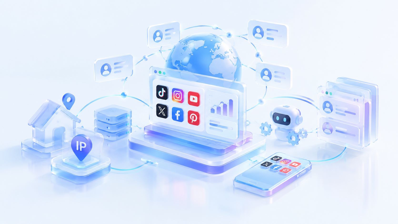 Overseas Social Media Matrix & Automation Essentials: 2026 Dynamic Residential IP Recommendations