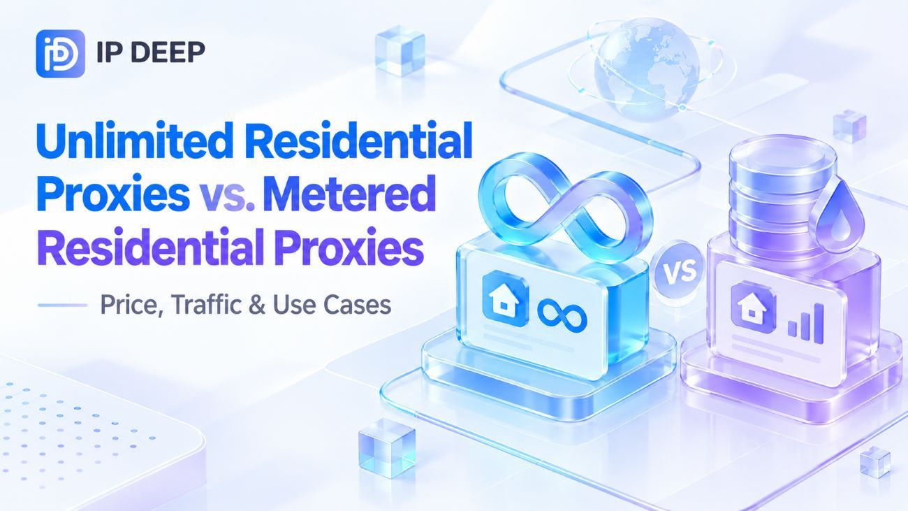 Unlimited vs. Metered Residential Proxies: Pricing, Traffic & Use Cases