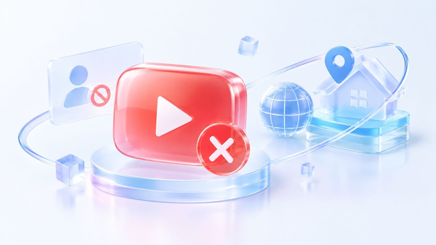 YouTube账号被封了怎么办？静态住宅IP有帮助吗？