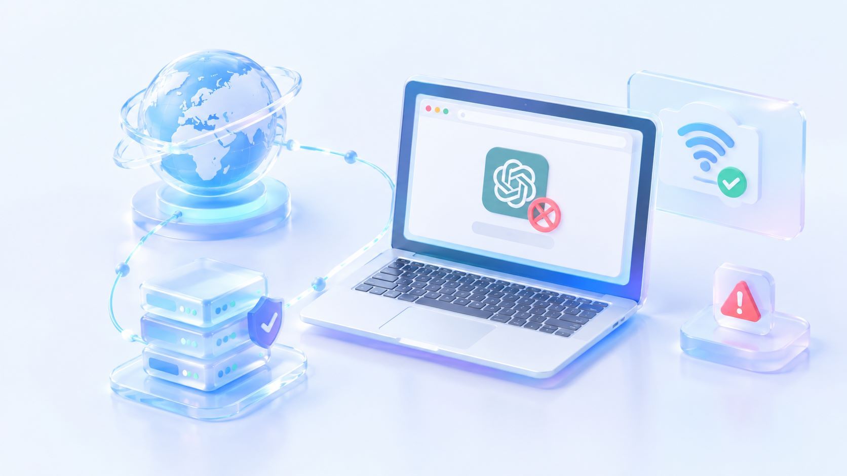 Proxy Works but Can't Access ChatGPT? Causes and Fixes