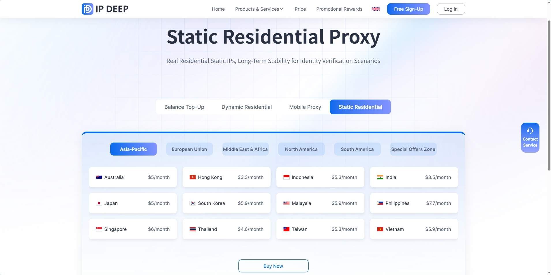 static residential proxy