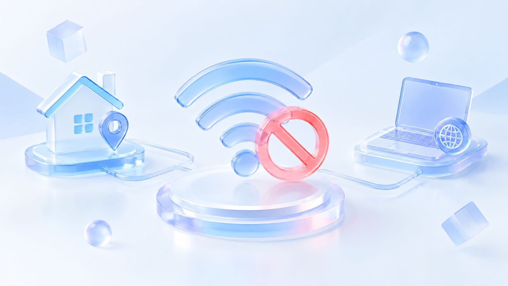 静态住宅代理IP设置完没网了?可能是这些原因