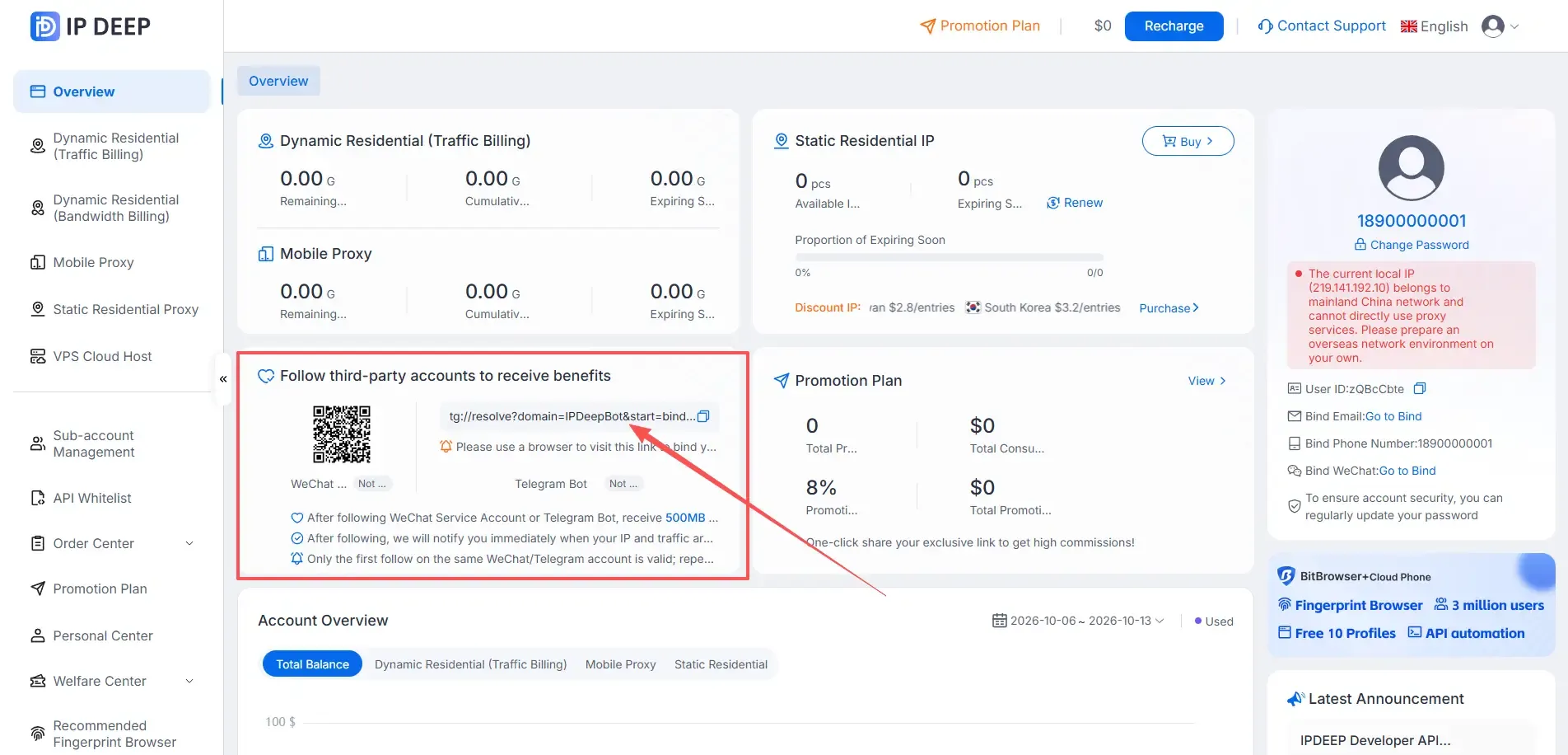 IPDEEP User Benefits