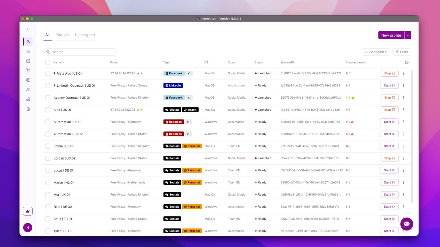 A Rebuilt Interface