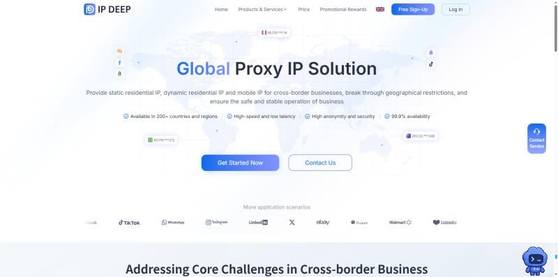 IPDEEP: A Cost-Effective Choice for Cross-Border Business