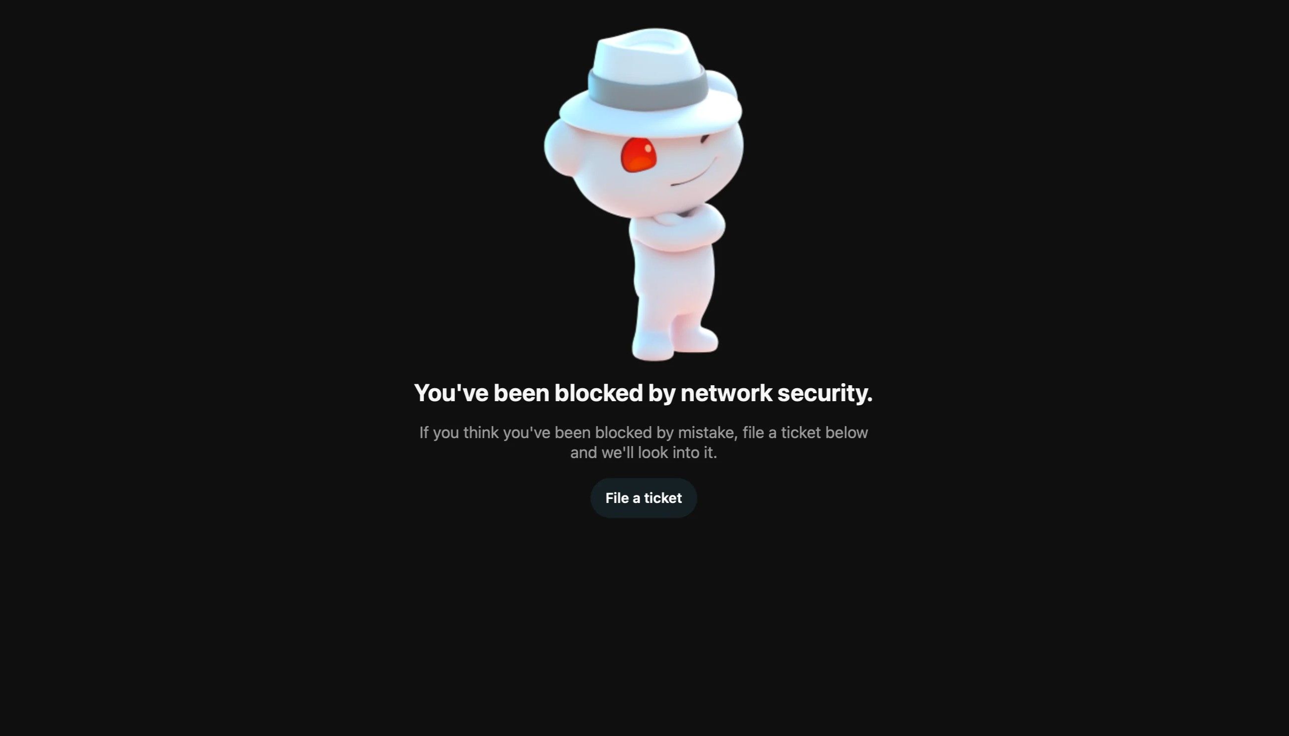 How to Fix Reddit "You've been blocked by network security"