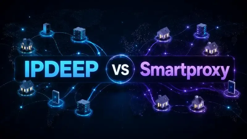 IPDEEP vs Smartproxy(Decodo):那个更划算?住宅代理价格与选购指南