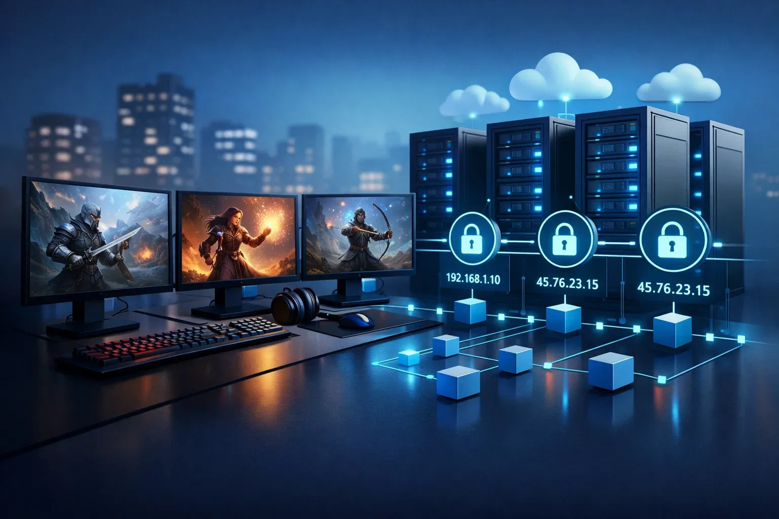 Wie statische Data-Center-Proxys bei Multi-Account-Gaming helfen?